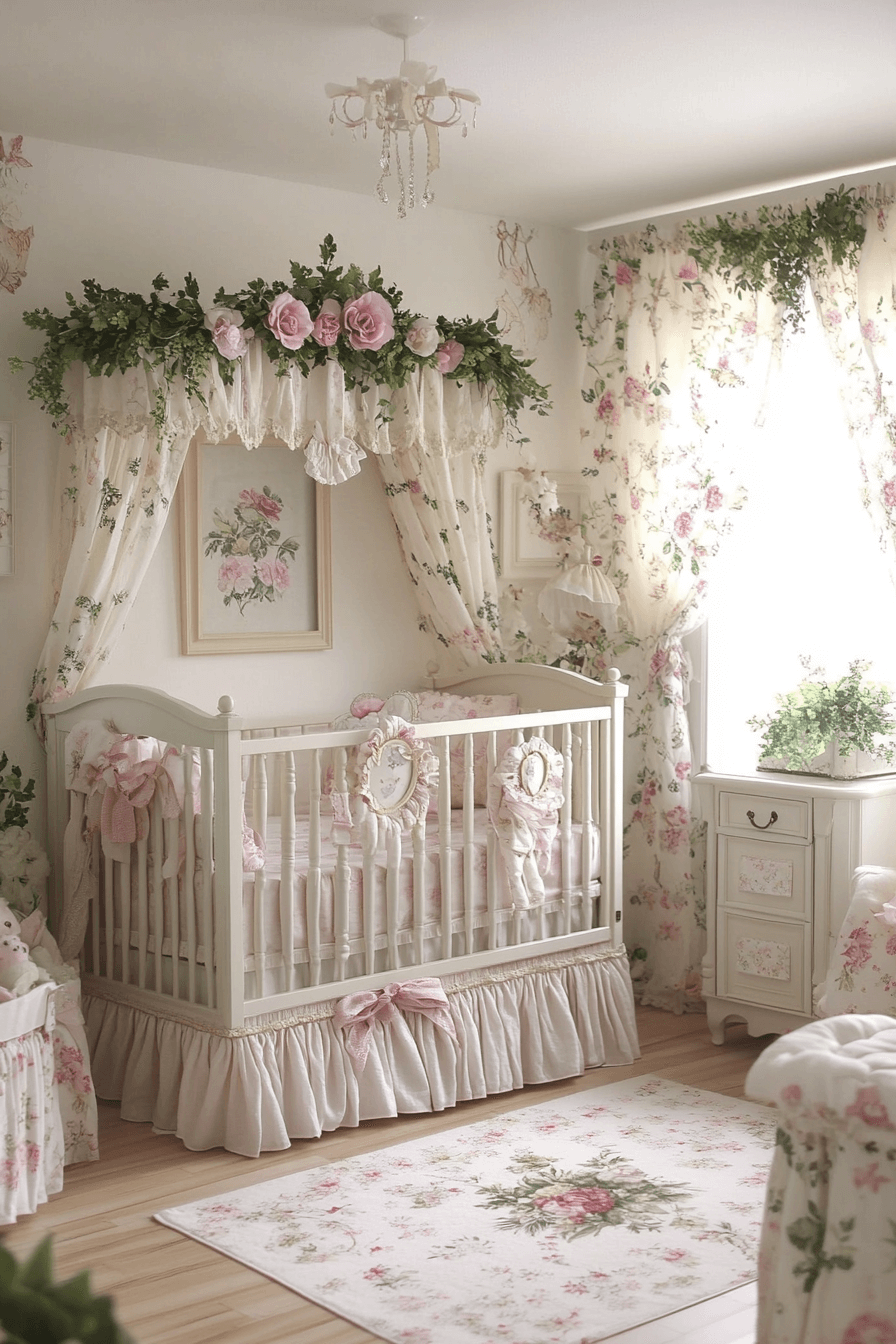 29 Fairycore Baby Room Ideas That Reflect Your Little One’s Magical Journey 7 Fairycore Baby Room