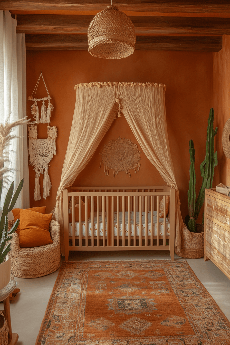29 Nursery Design Ideas to Bring Style and Comfort to Your Baby’s Space 7 nursery design