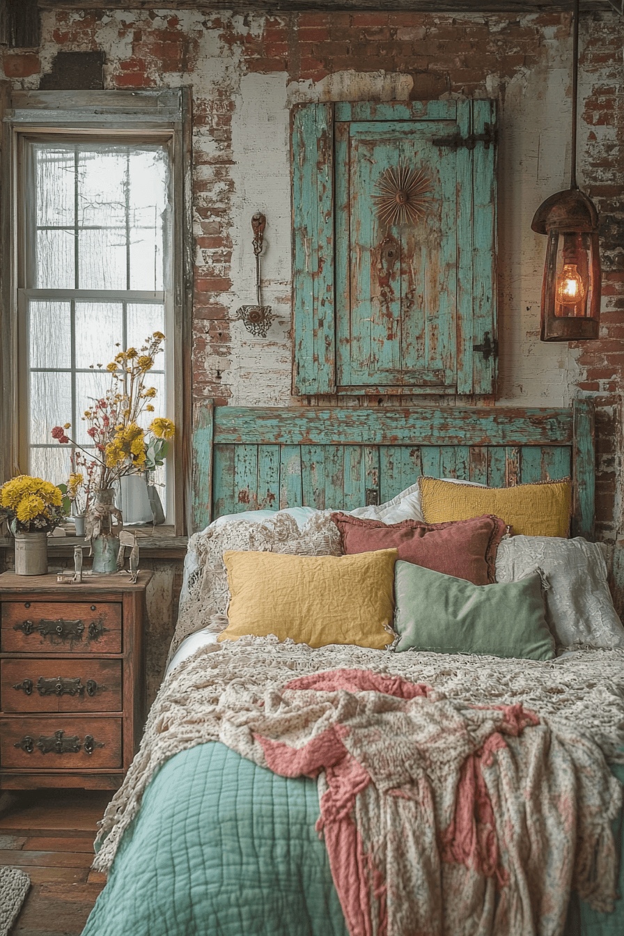 29 Boho Vintage Bedroom Ideas to Create a Perfectly Eclectic Vibe 7 boho vintage bedroom