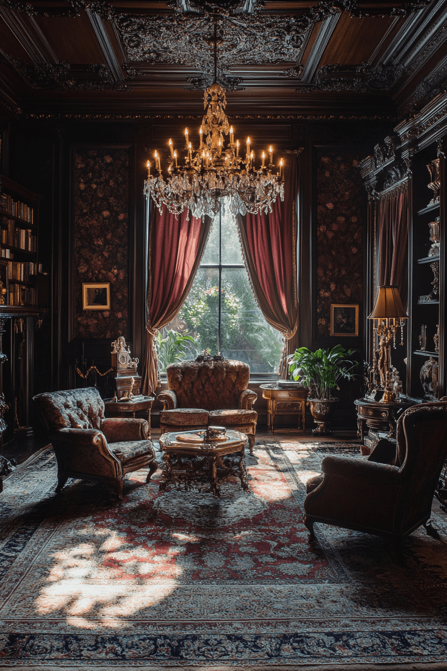 29 Vintage Interior Design Ideas to Create a Nostalgic Atmosphere 7 Vintage interior design