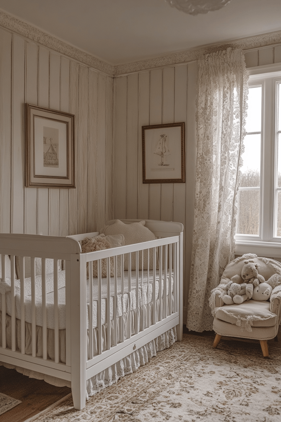 29 Cottagecore Baby Room Ideas to Add Warmth and Whimsy to Your Baby’s Space 7 Cottagecore Baby Room