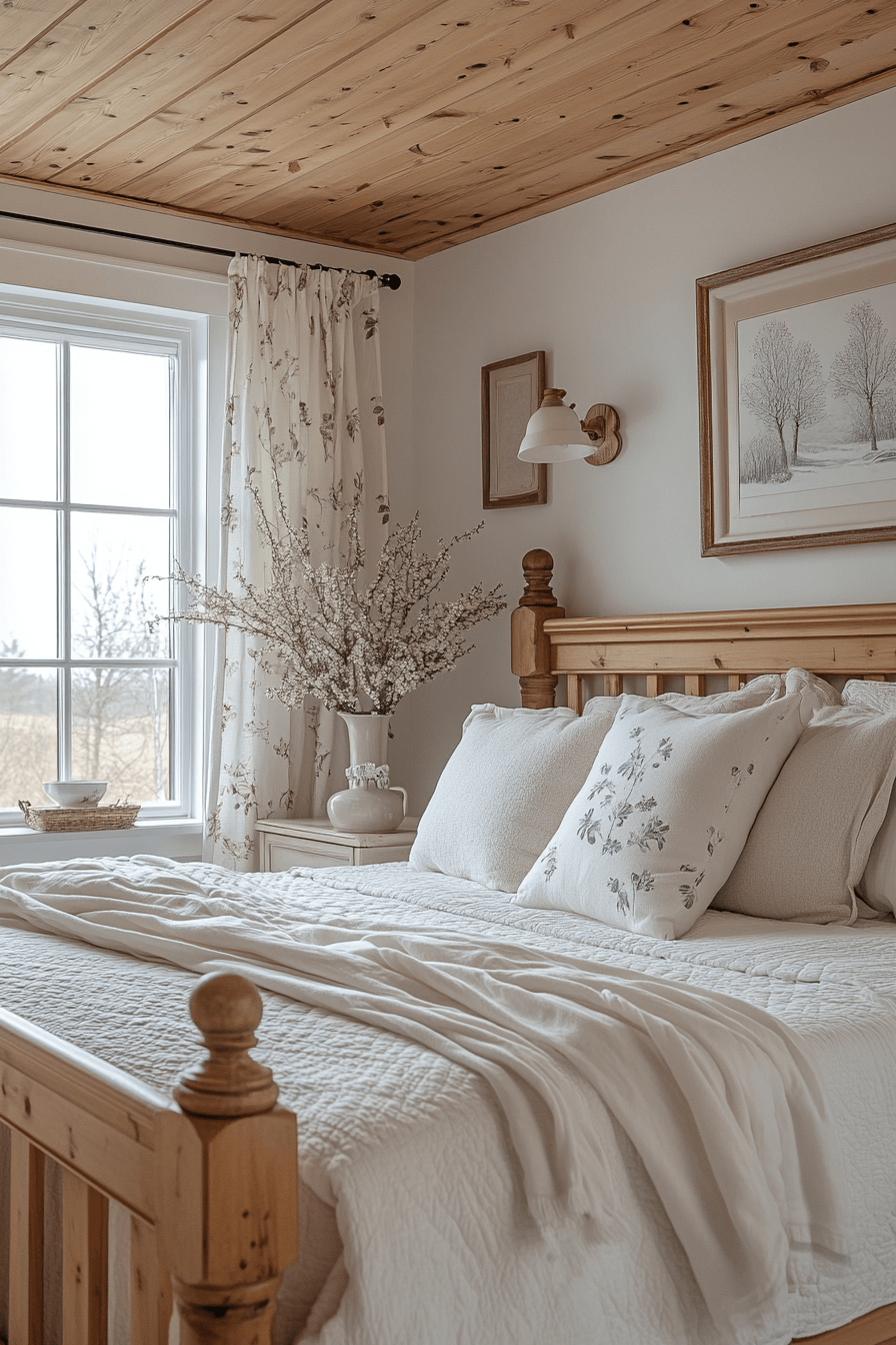 29 Farmhouse Spring Home Decor Ideas to Create a Peaceful Sanctuary 8 farmhouse spring home decor ideas