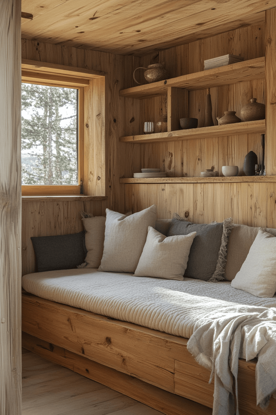 29 Small Cabin Interiors That Will Make You Fall in Love with Compact Living 8 small cabin interiors