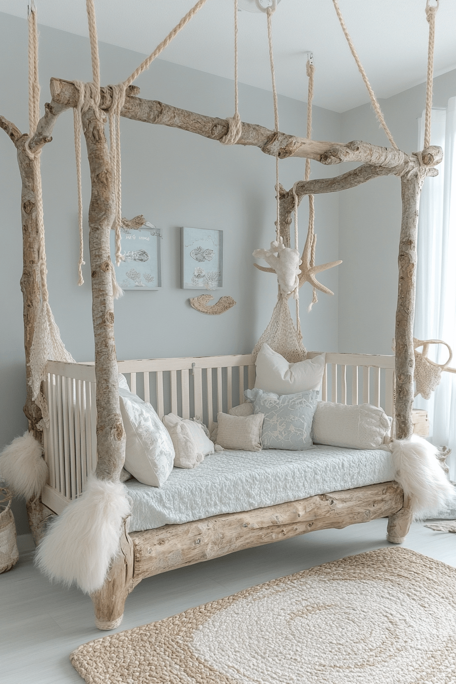 29 Boho Baby Room Ideas to Infuse Your Baby’s Nursery with Love and Adventure 8 Boho Baby Room