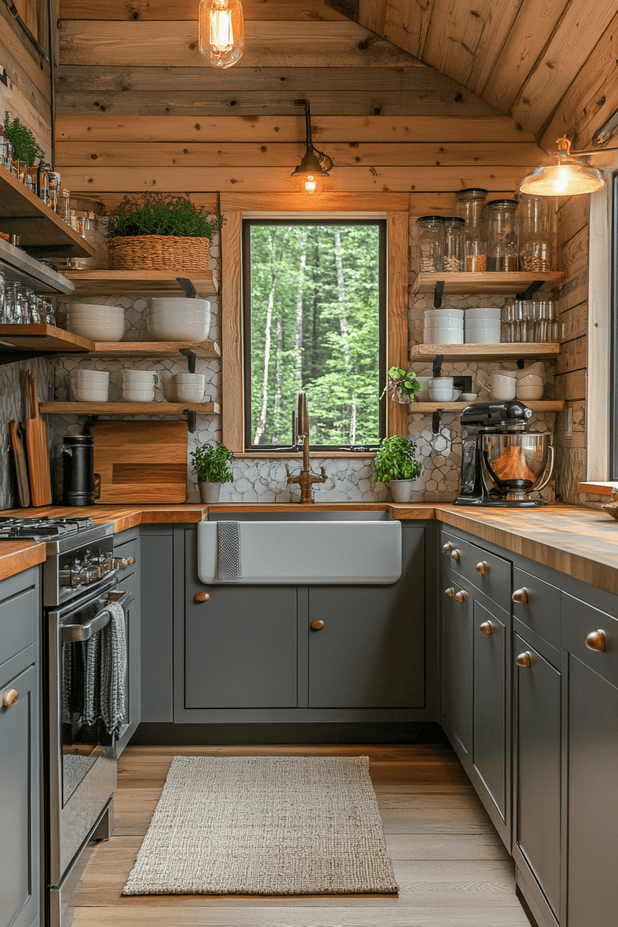 29 Tiny Cabins Interiors That Prove Small Spaces Can Be Stunning 8 Tiny Cabins Interiors