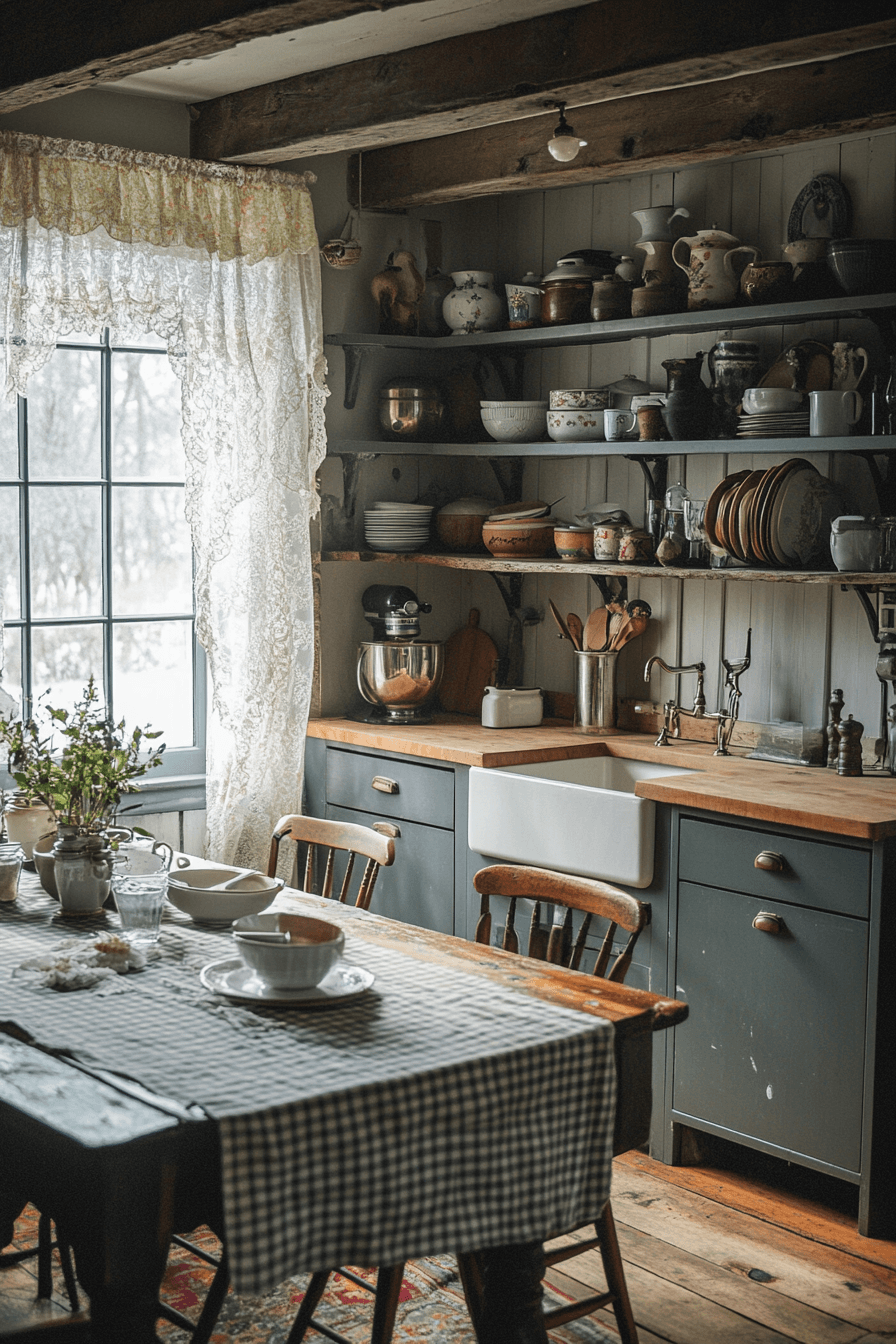 29 Vintage Interior Design Ideas to Create a Nostalgic Atmosphere 8 Vintage interior design