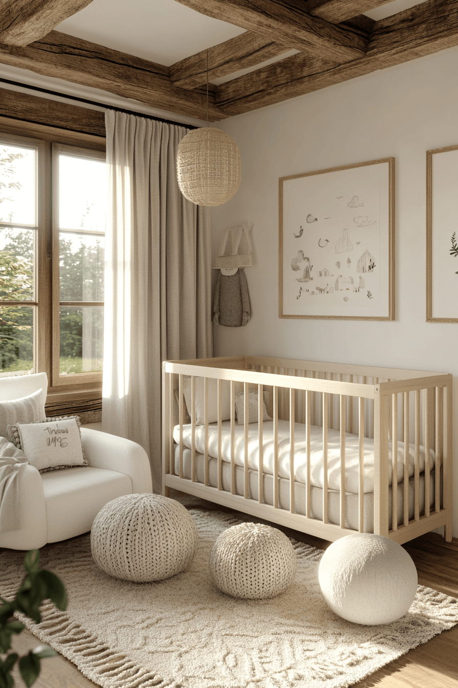 29 Modern Minimalist Baby Room Ideas to Create a Bright and Airy Nursery 8 Modern Minimalist Baby Room