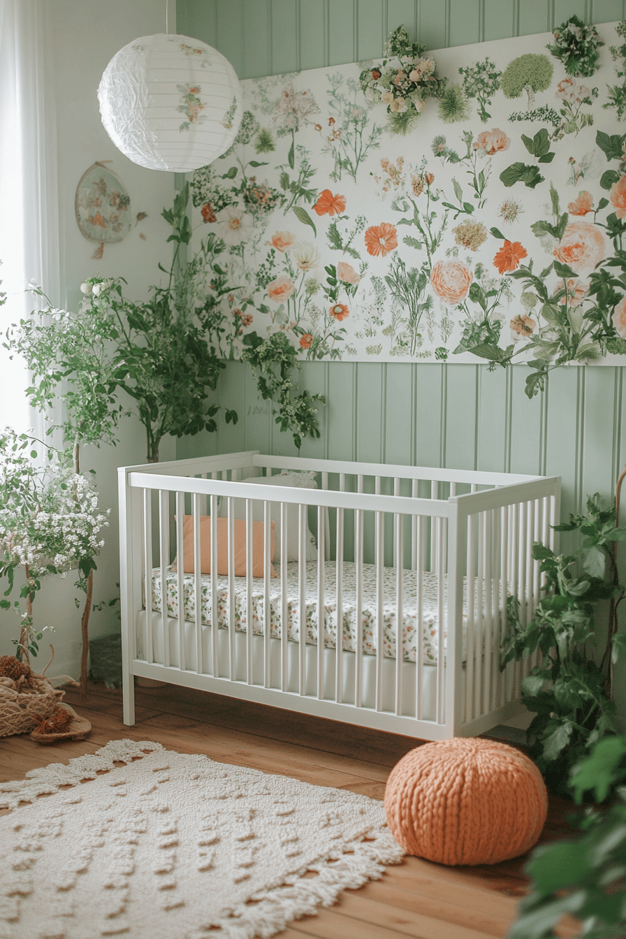 29 Cottagecore Baby Room Ideas to Add Warmth and Whimsy to Your Baby’s Space 8 Cottagecore Baby Room