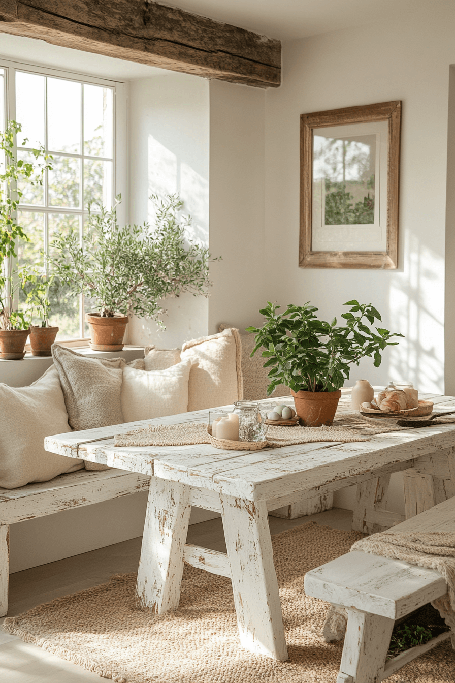 29 Neutral Spring Home Decor Ideas to Embrace the Softness of Spring 8 neutral spring home decor ideas