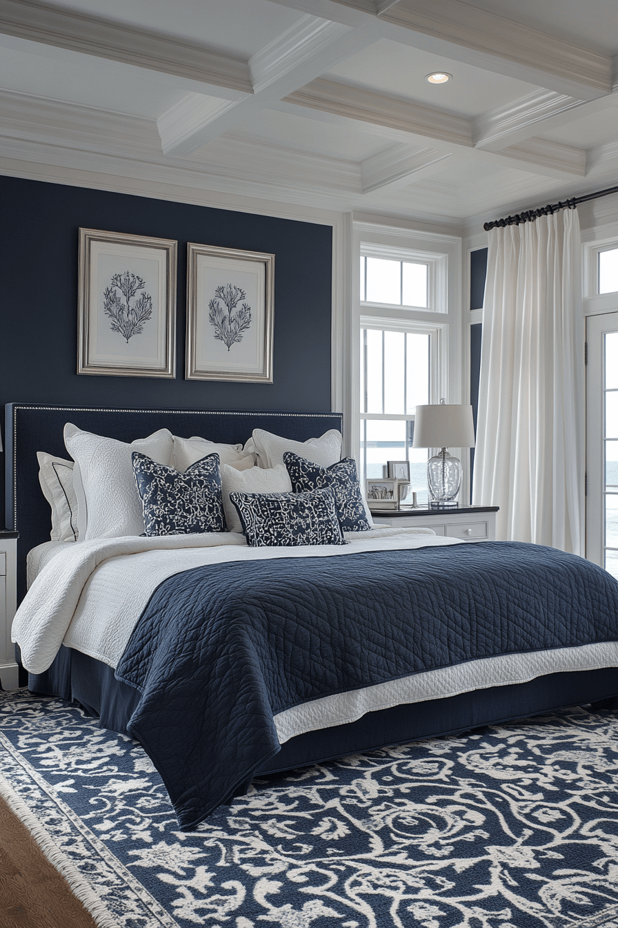 29 Coastal Bedrooms Designs to Bring the Beach Vibes Into Your Home 8 coastal bedrooms