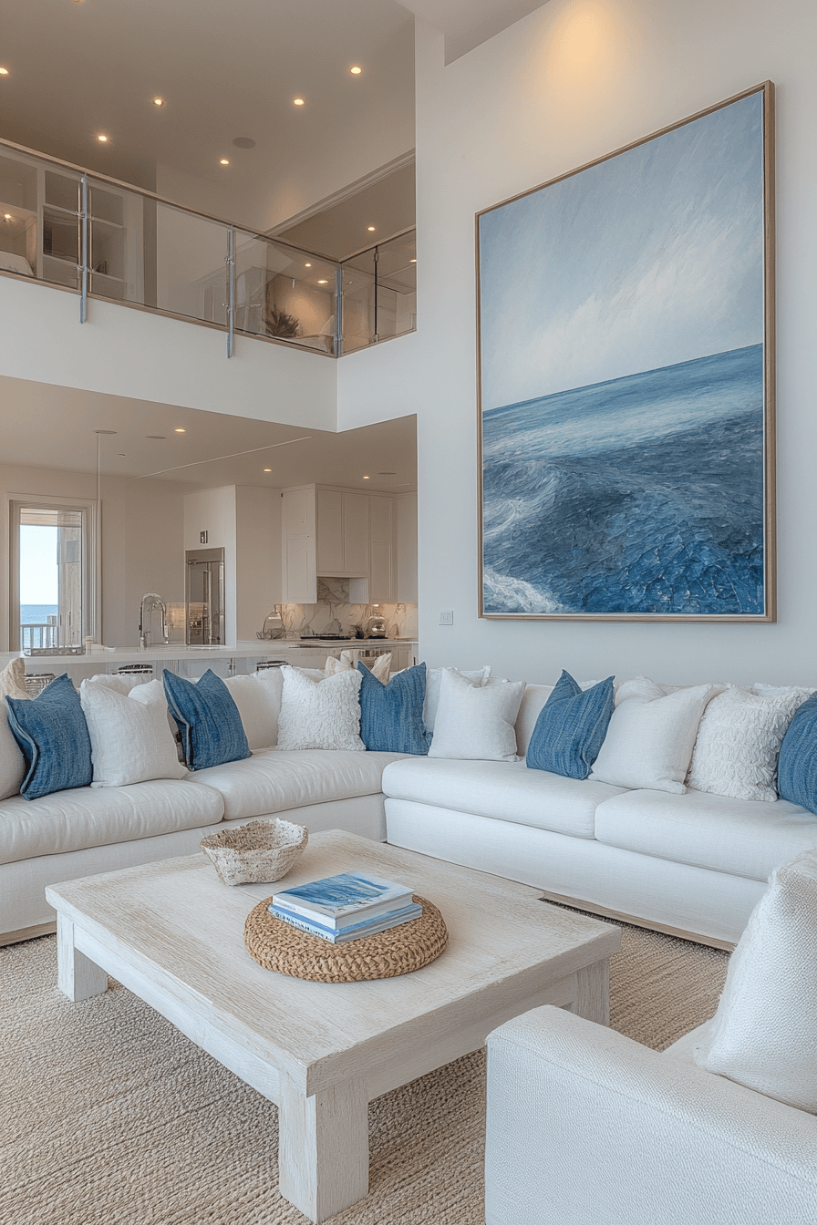 29 Coastal Room Decor Ideas to Elevate Your Home with Coastal Elegance 8 coastal room decor
