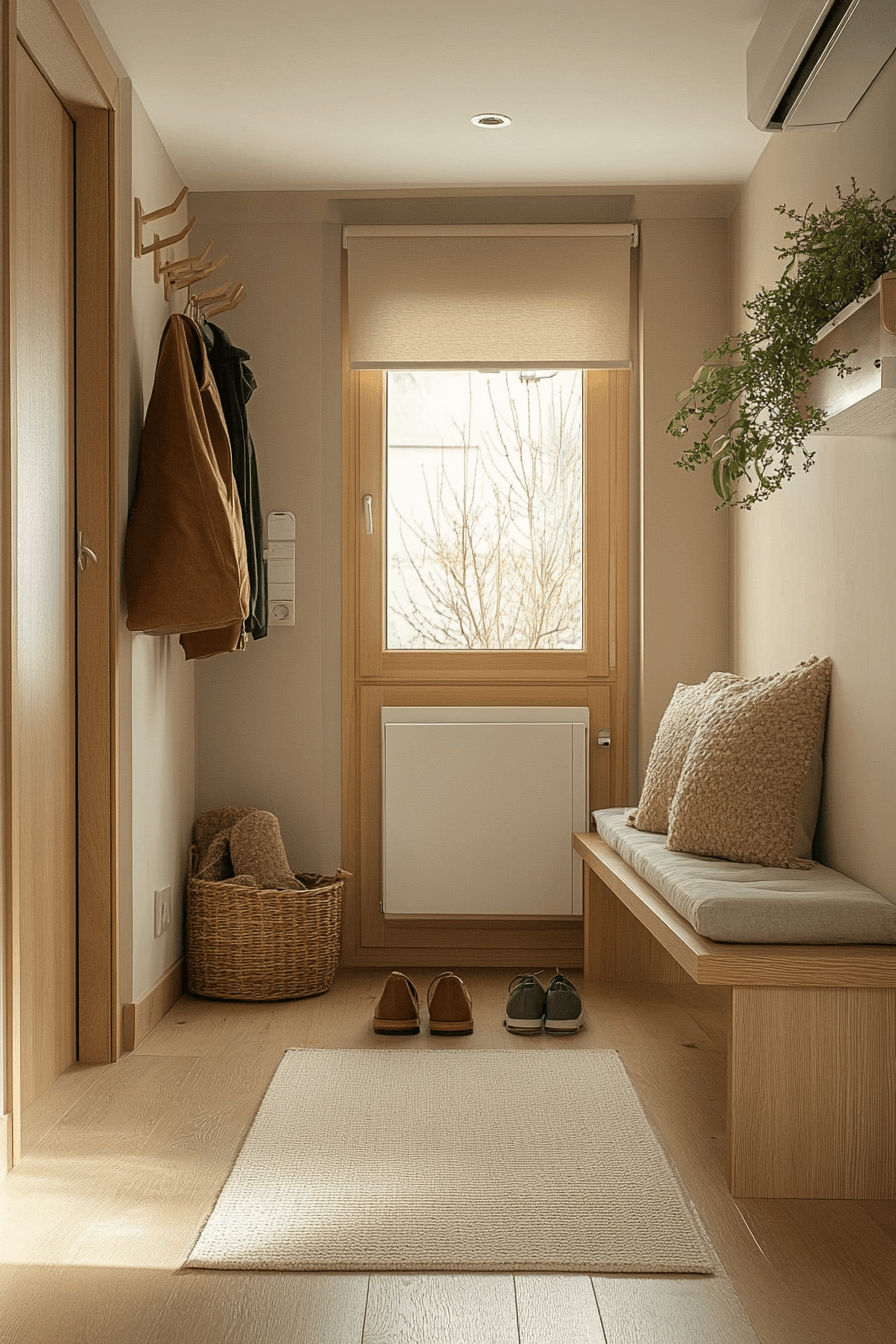 29 Small Apartment Entrance Ideas for a Clean and Organized Entry 8 Small apartment entrance