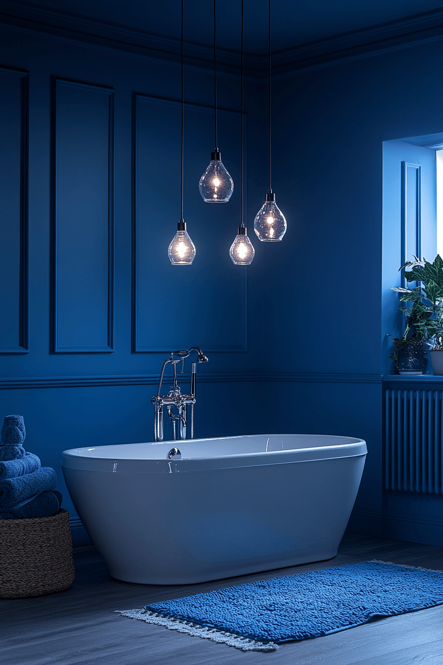 29 Moody Bathroom Ideas to Create a Perfectly Luxurious Bathroom Oasis 8 moody bathroom