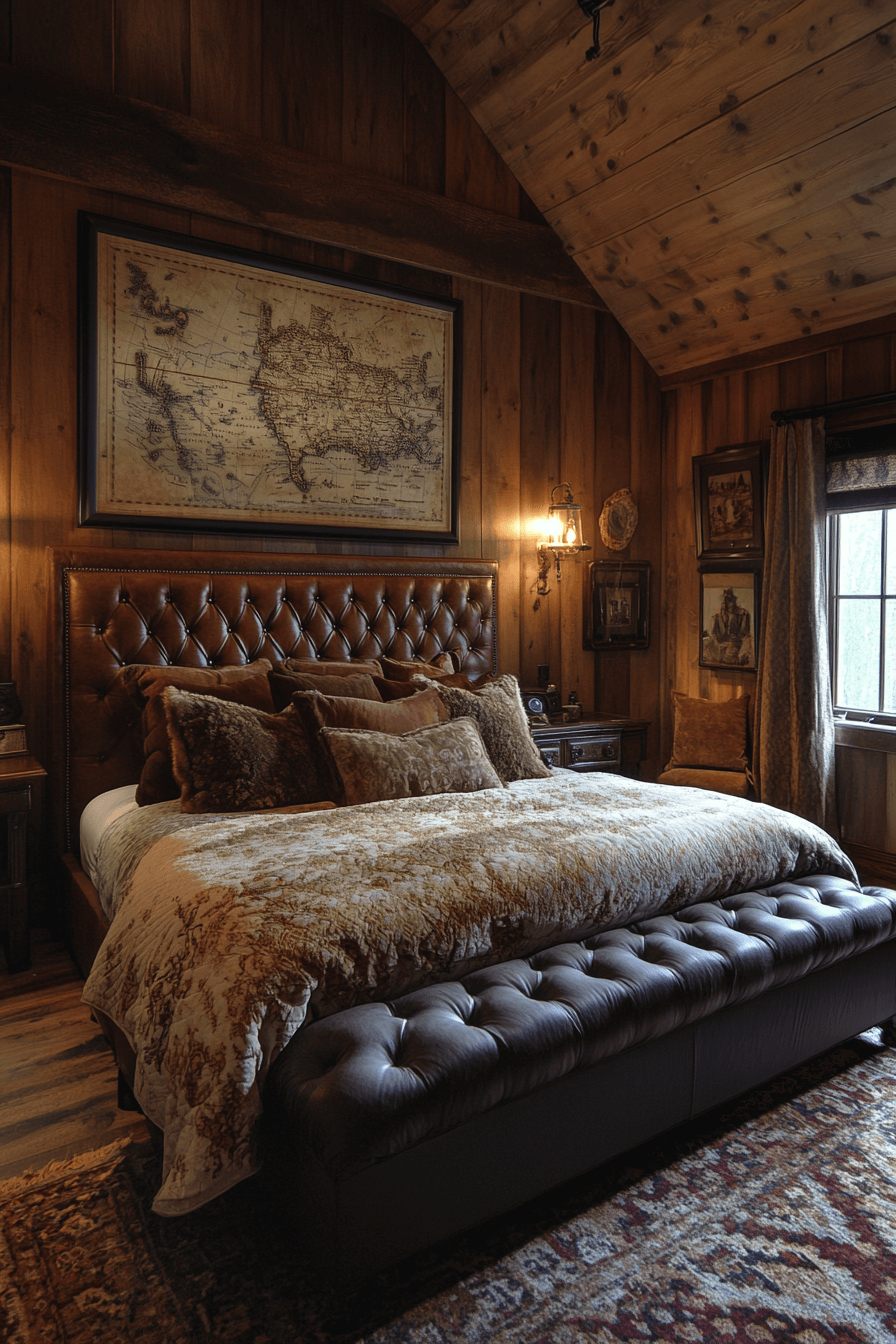 29 Western Bedroom Ideas to Design a Room with Authentic Western Appeal 8 western bedroom ideas