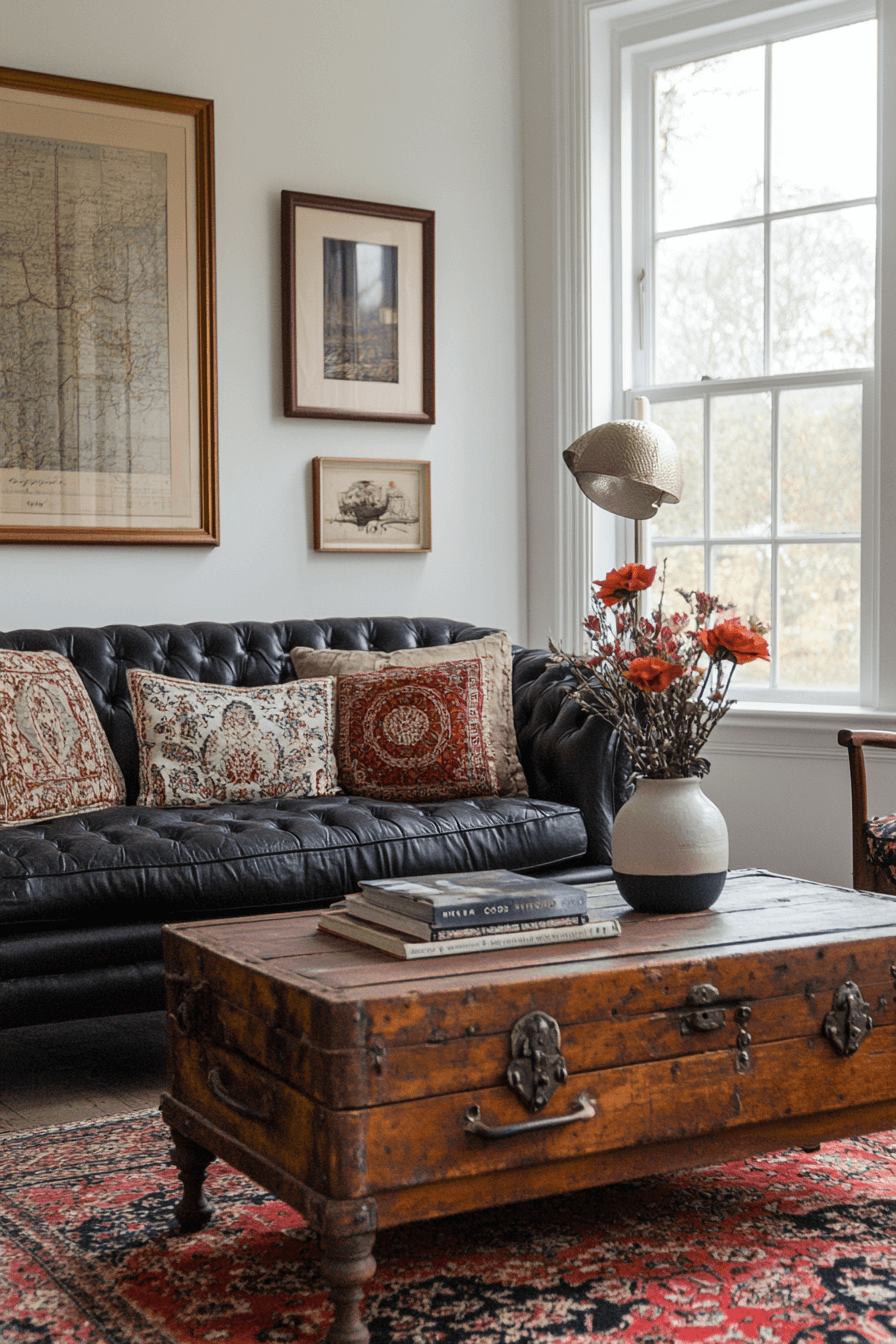 29 Charcoal Sofa Living Room Ideas to Bring Depth and Warmth to Your Home 8 Charcoal sofa living room