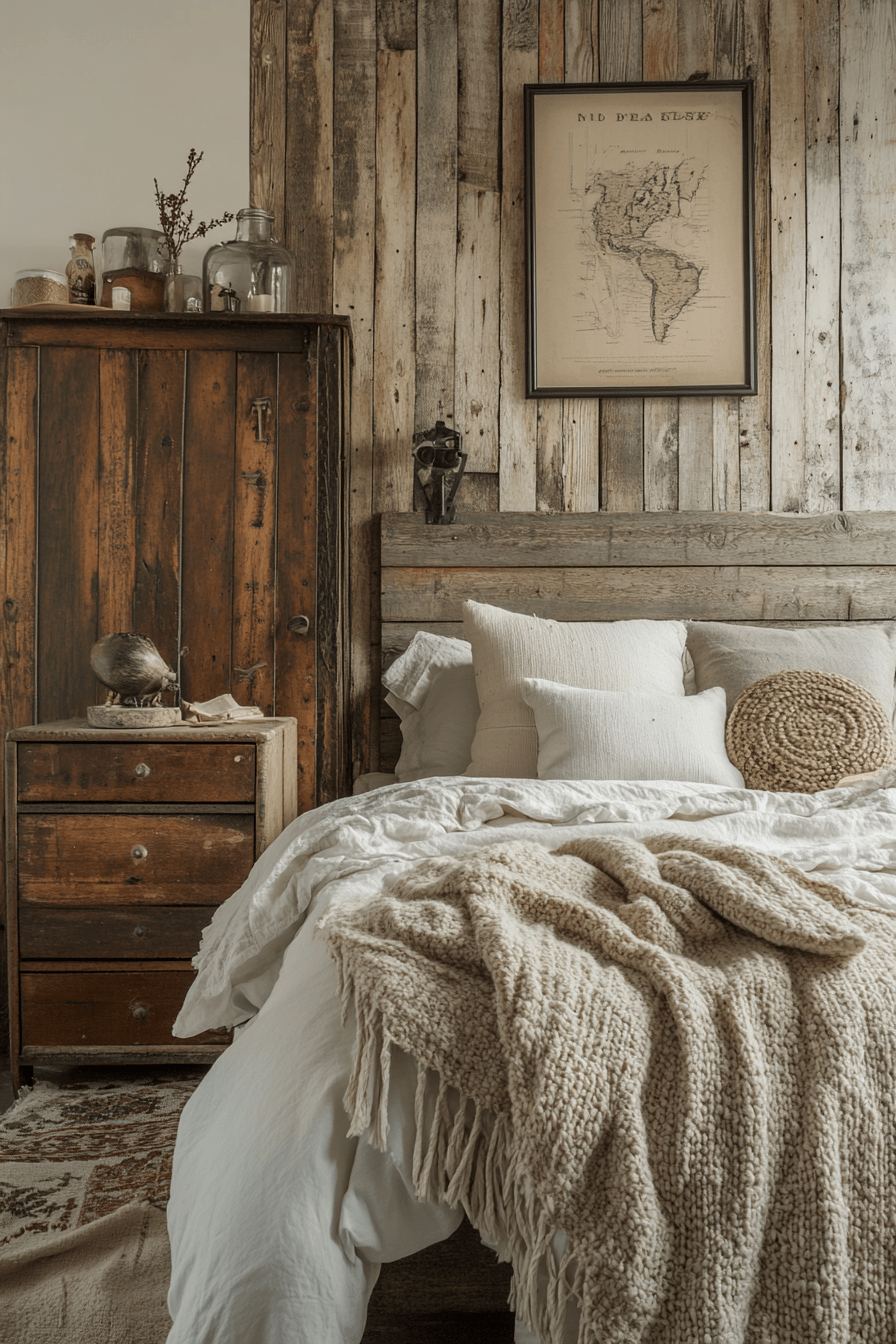 29 Grunge Bedroom Ideas to Add a Touch of Attitude and Comfort 8 Grunge Bedroom