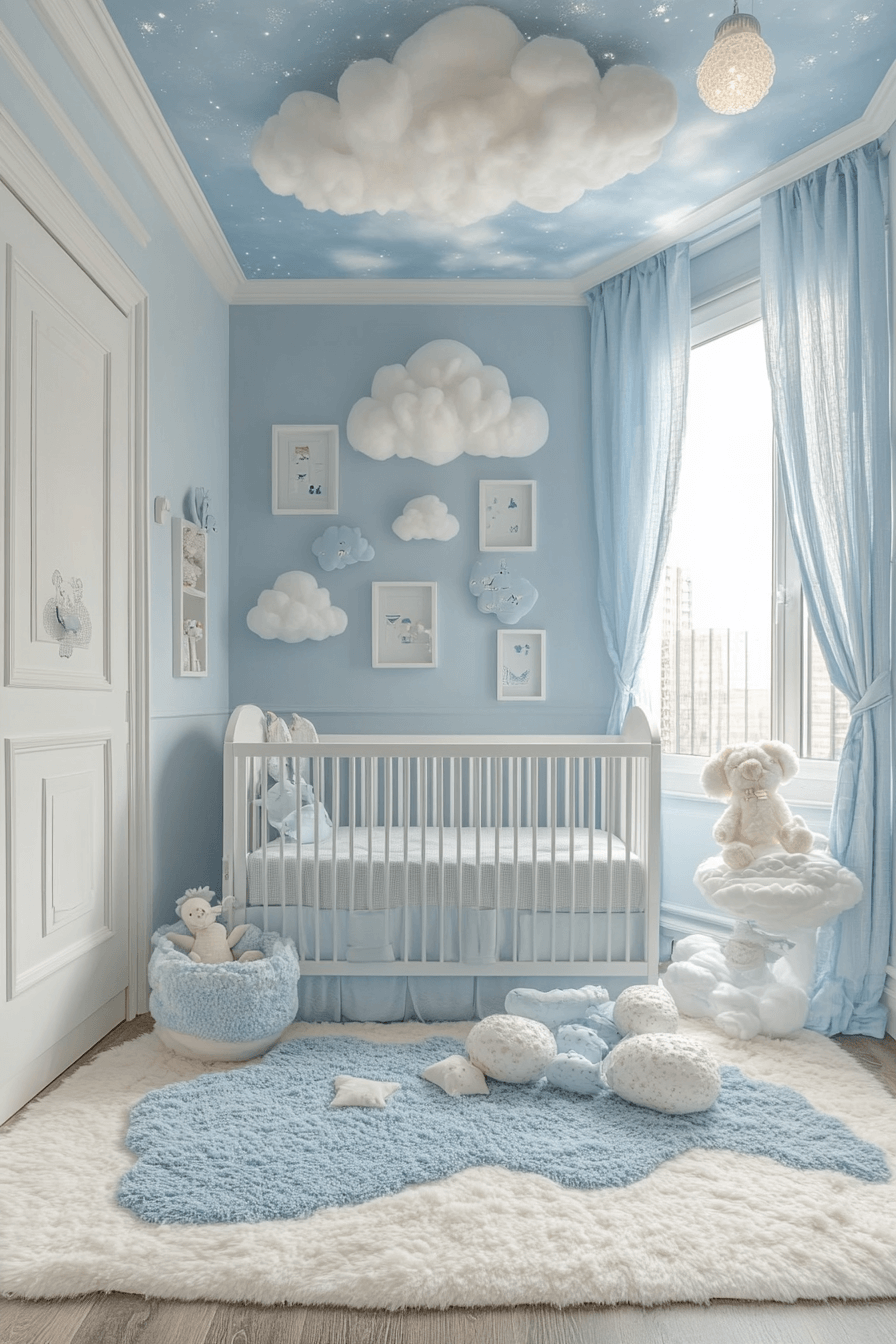 29 Fairycore Baby Room Ideas That Reflect Your Little One’s Magical Journey 8 Fairycore Baby Room