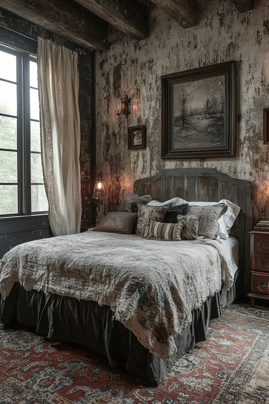 29 Grunge Bedroom Ideas to Add a Touch of Attitude and Comfort 9 Grunge Bedroom