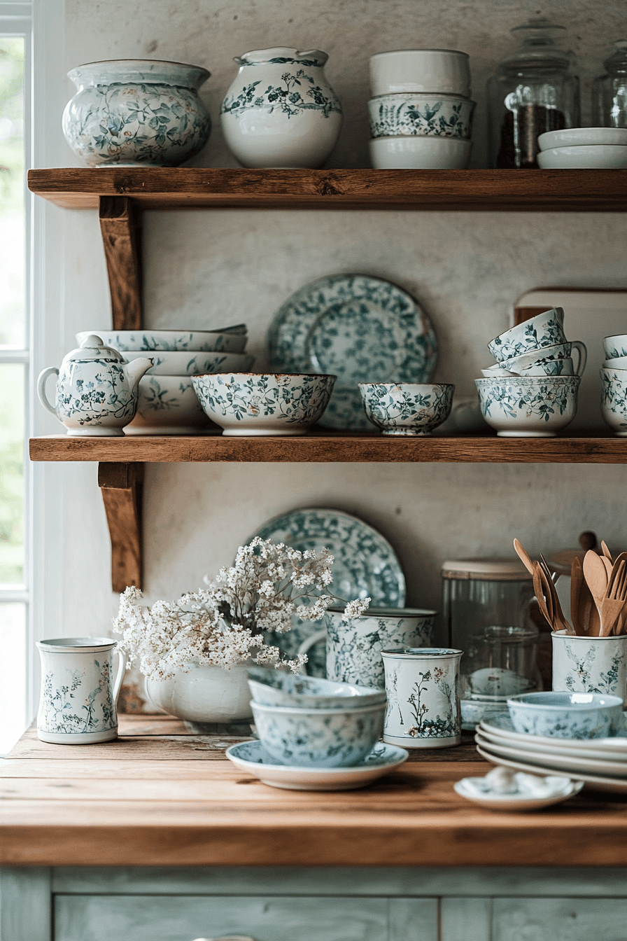 29 Cottage Spring Home Decor Ideas for a Light and Breezy Look 9 cottage spring home decor ideas