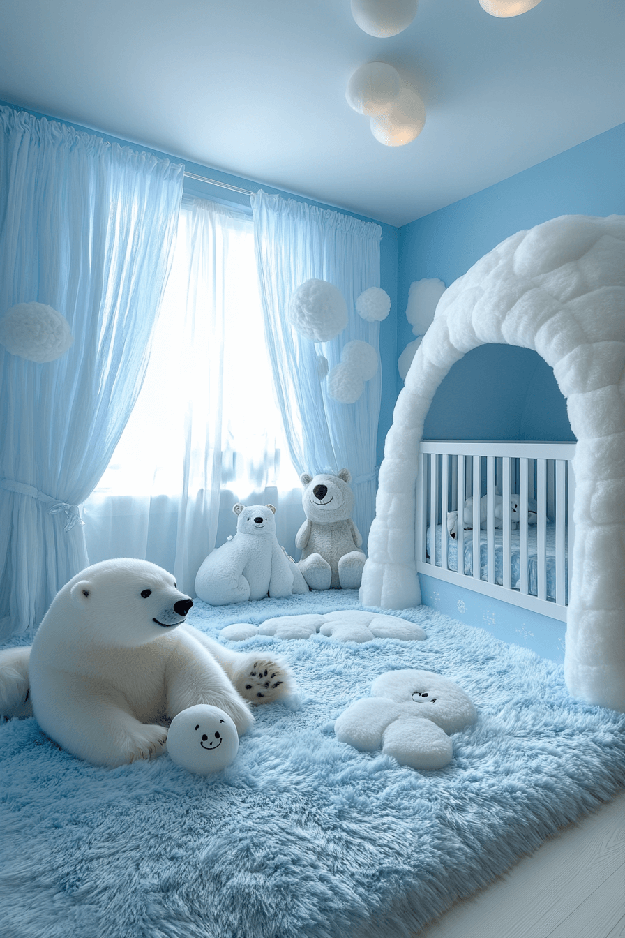 29 Nursery Room Inspiration Ideas to Create the Perfect Space for Your Little One 9 nursery room inspiration