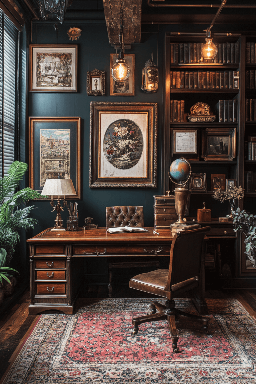 29 Vintage Interior Design Ideas to Create a Nostalgic Atmosphere 9 Vintage interior design