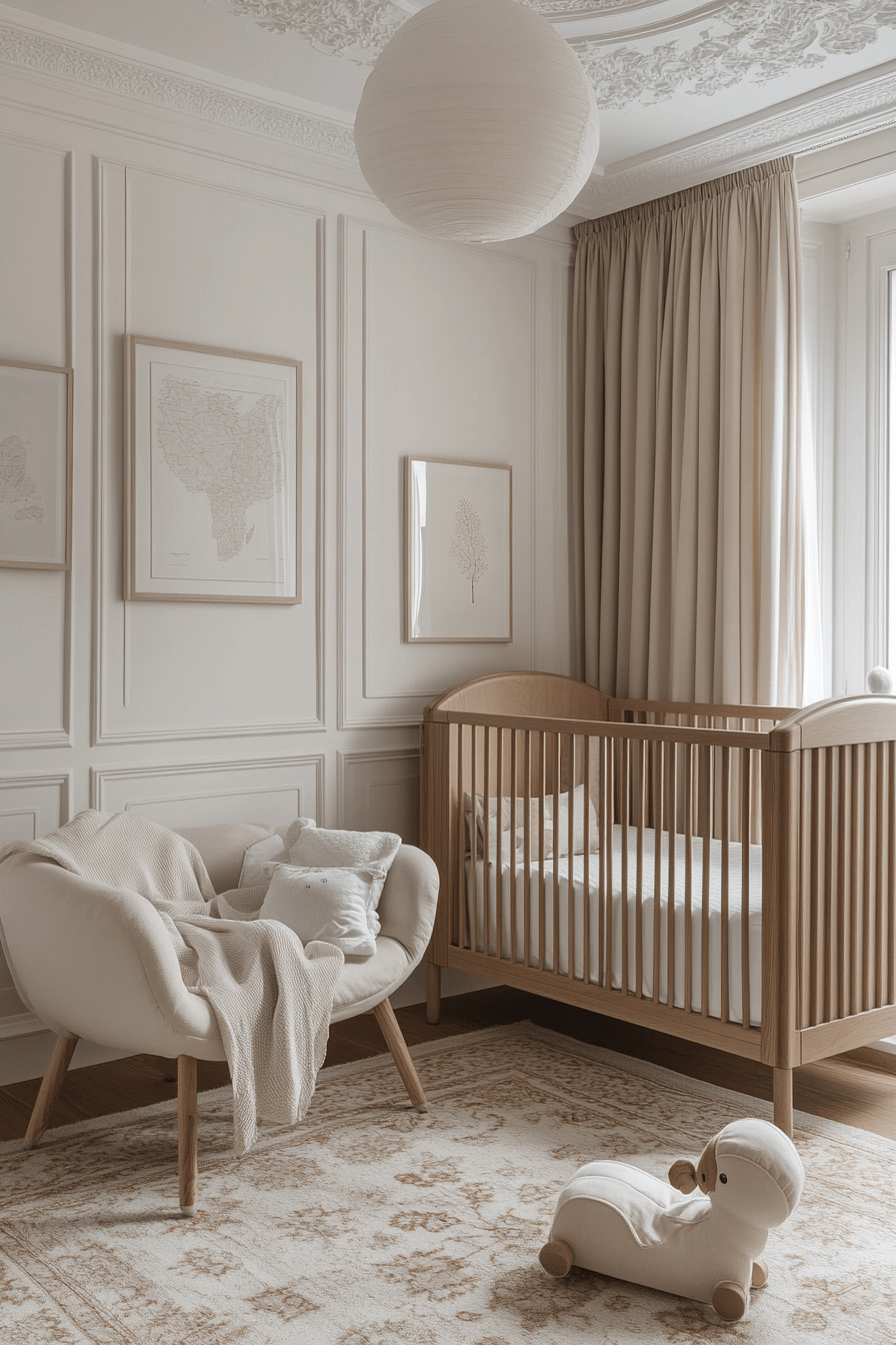 29 Modern Minimalist Baby Room Ideas to Create a Bright and Airy Nursery 9 Modern Minimalist Baby Room