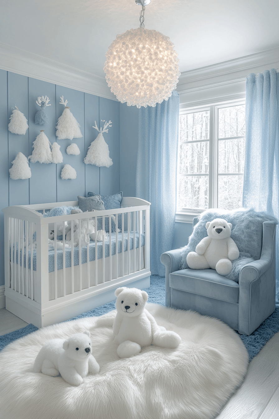 29 Nursery Baby Room Ideas to Add Comfort and Charm to Your Baby’s Space 9 nursery baby room