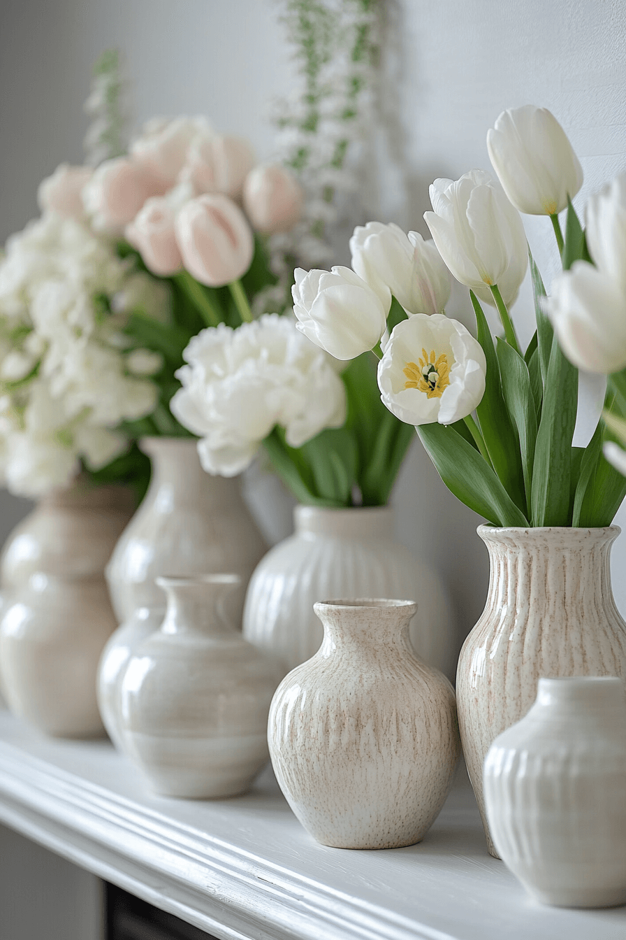 29 Neutral Spring Home Decor Ideas to Embrace the Softness of Spring 9 neutral spring home decor ideas