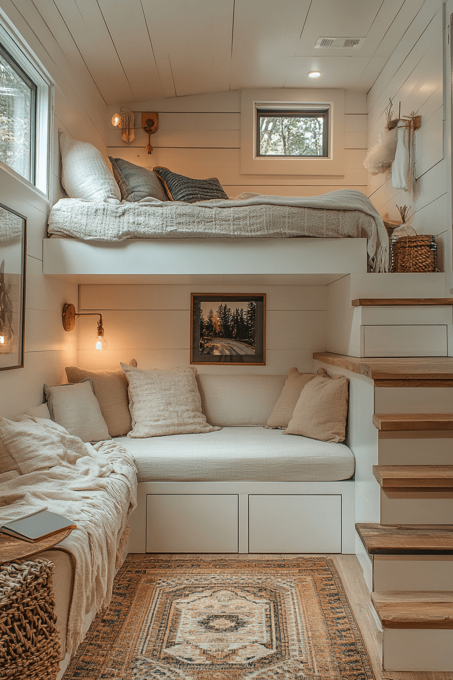 29 Tiny Cabins Interiors That Prove Small Spaces Can Be Stunning 9 Tiny Cabins Interiors