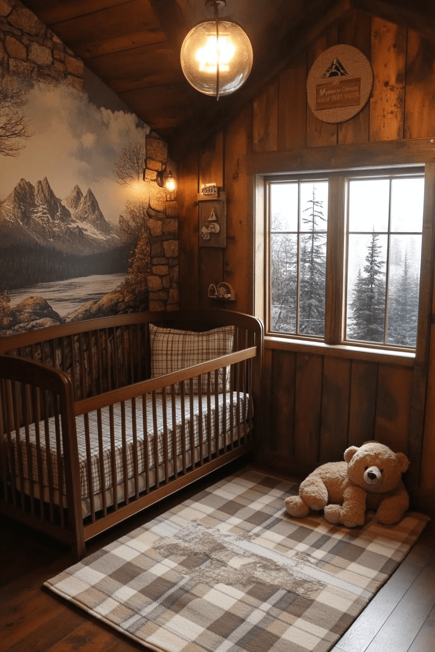 29 Nursery Design Ideas to Bring Style and Comfort to Your Baby’s Space 9 nursery design