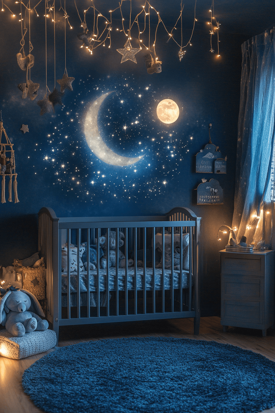 29 Fairycore Baby Room Ideas That Reflect Your Little One’s Magical Journey 9 Fairycore Baby Room