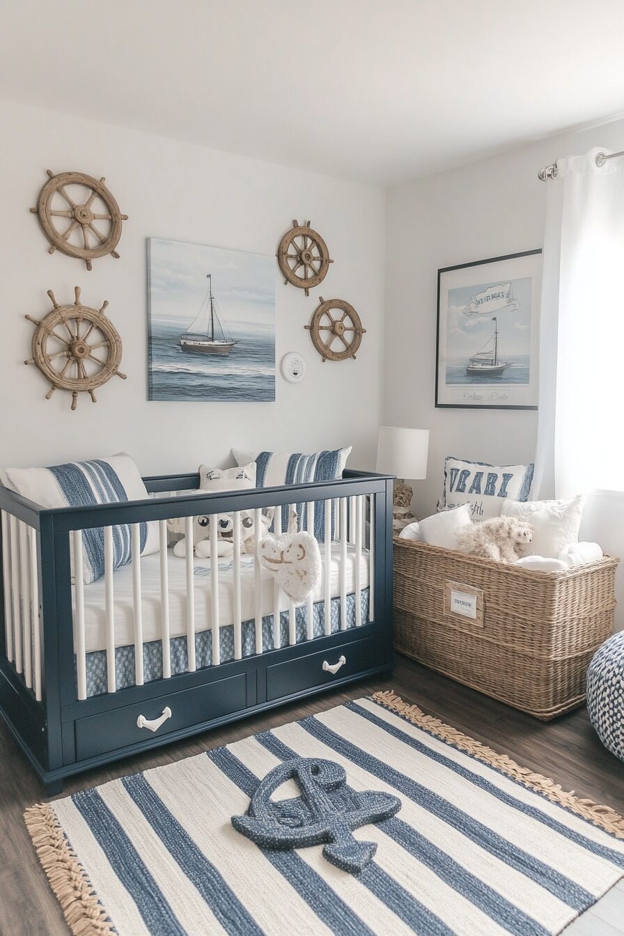 29 Nursery Baby Room Ideas to Add Comfort and Charm to Your Baby’s Space 6 nursery baby room