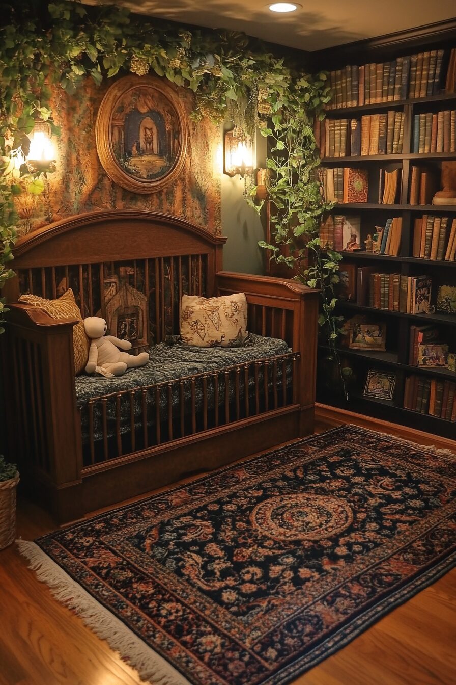 29 Whimsical Fantasy Baby Room Ideas to Bring Imagination and Charm to Your Baby’s Space 24 Whimsical Fantasy Baby Room