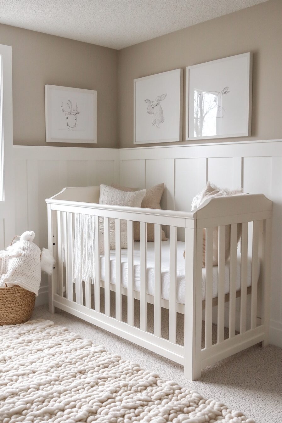 29 Modern Minimalist Baby Room Ideas to Create a Bright and Airy Nursery 2 Modern Minimalist Baby Room