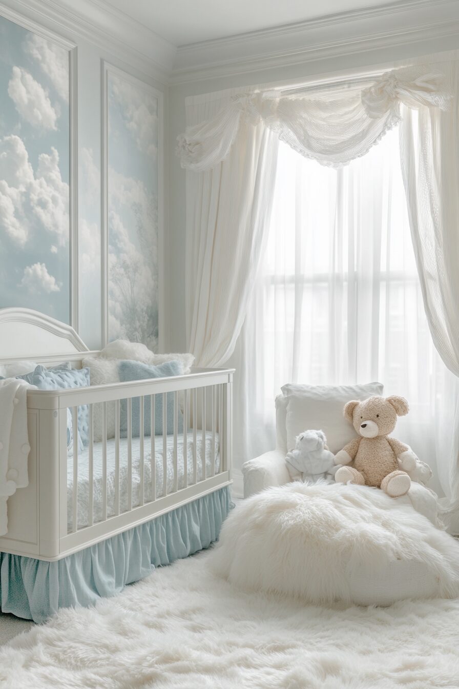 29 Nursery Room Design Ideas to Reflect Your Unique Style in Your Baby’s Room 28 nursery room design