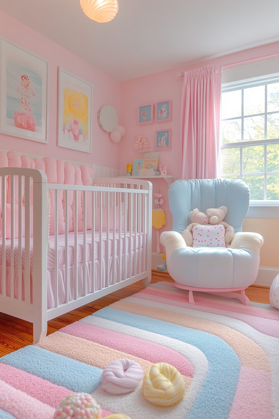 29 Nursery Design Ideas to Bring Style and Comfort to Your Baby’s Space 23 nursery design