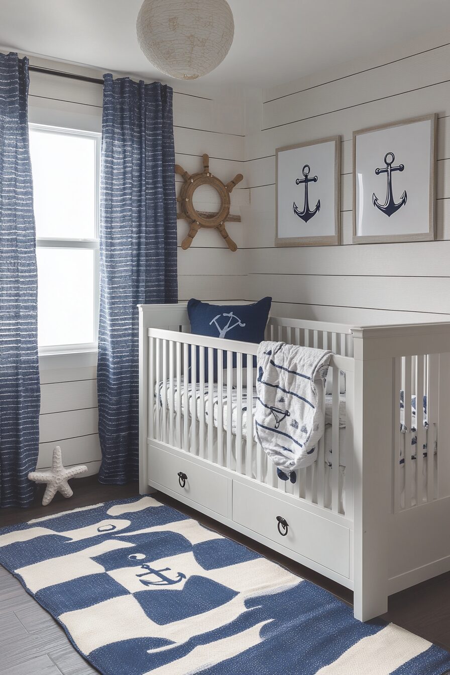 29 Nursery Design Ideas to Bring Style and Comfort to Your Baby’s Space 2 nursery design