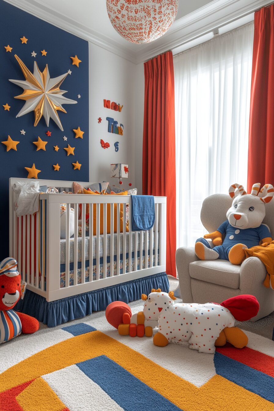 29 Nursery Decor Inspirations to Transform Your Baby’s Room into a Dreamy Retreat 18 nursery decor