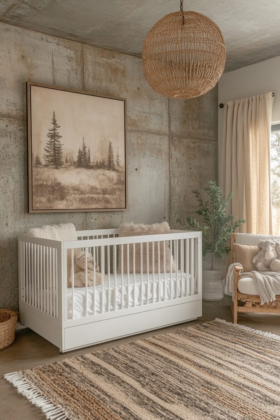 29 Industrial Chic Baby Room Ideas to Make Your Nursery Stand Out with Style 21 Industrial Chic Baby Room