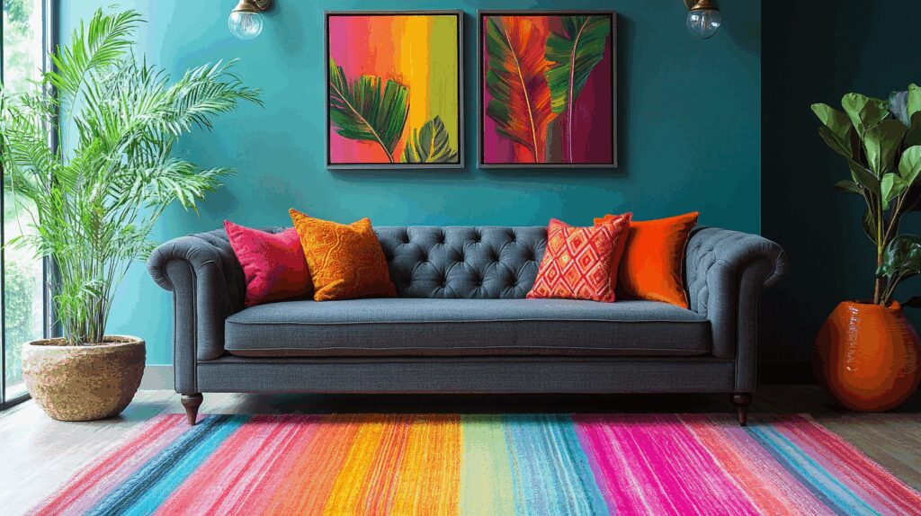 29 Charcoal Sofa Living Room Ideas to Bring Depth and Warmth to Your Home 6 Charcoal sofa living room