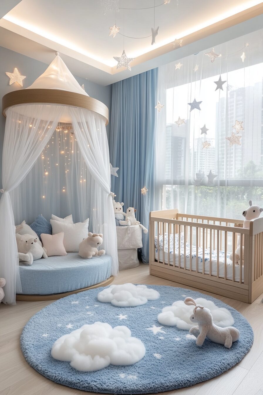 29 Nursery Design Ideas to Bring Style and Comfort to Your Baby’s Space 10 nursery design
