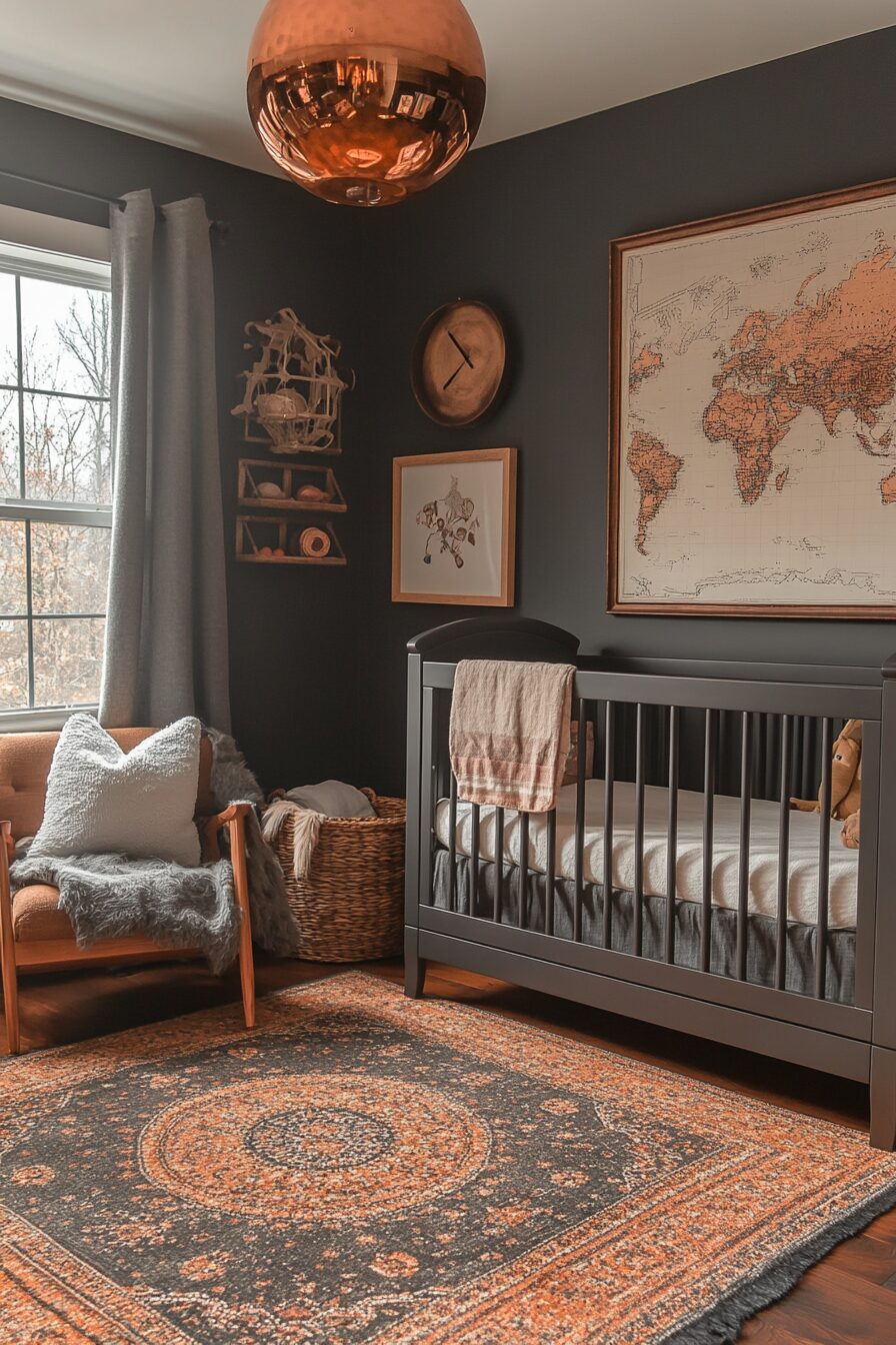 29 Industrial Chic Baby Room Ideas to Make Your Nursery Stand Out with Style 9 Industrial Chic Baby Room