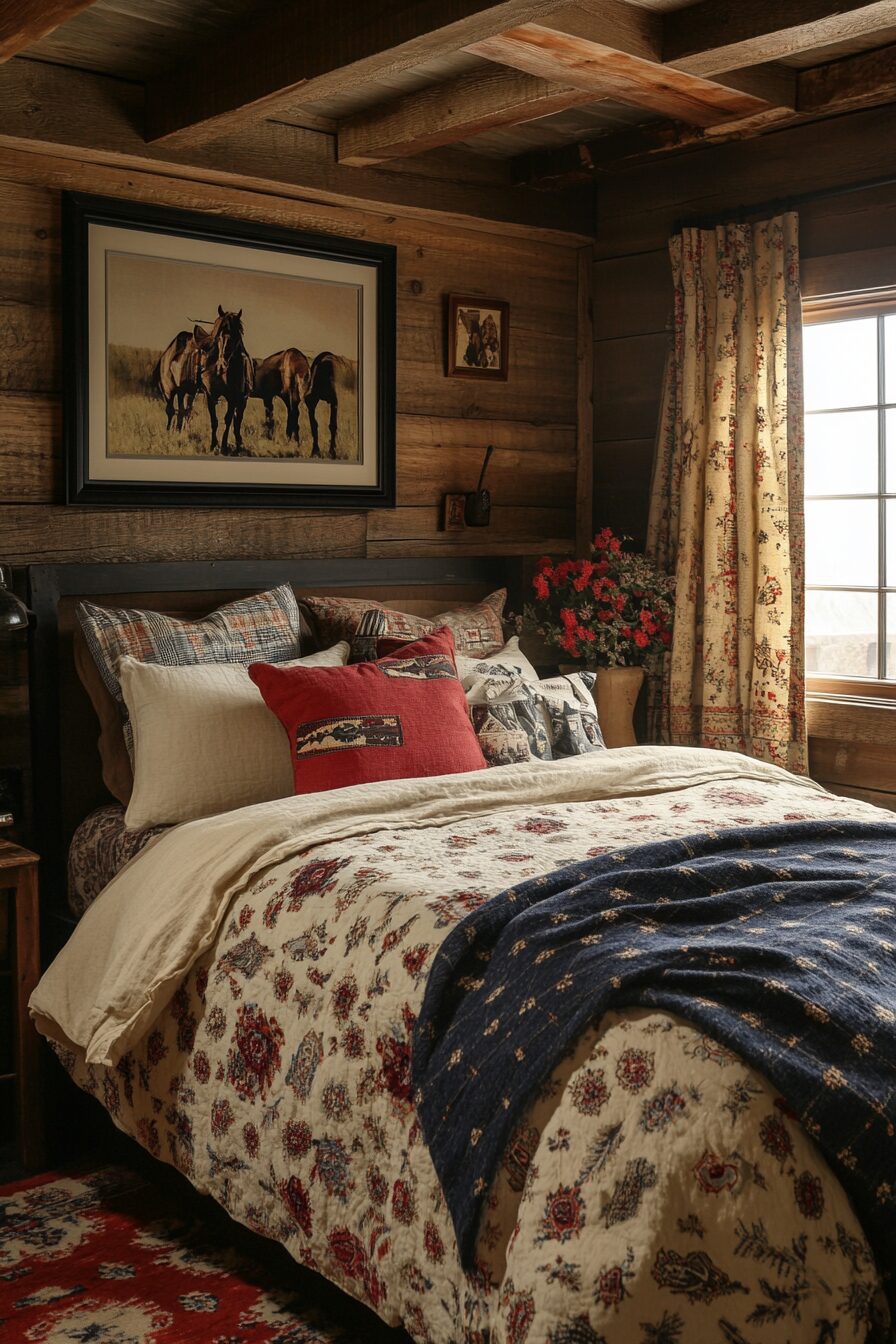 29 Western Bedroom Ideas to Design a Room with Authentic Western Appeal 26 western bedroom ideas