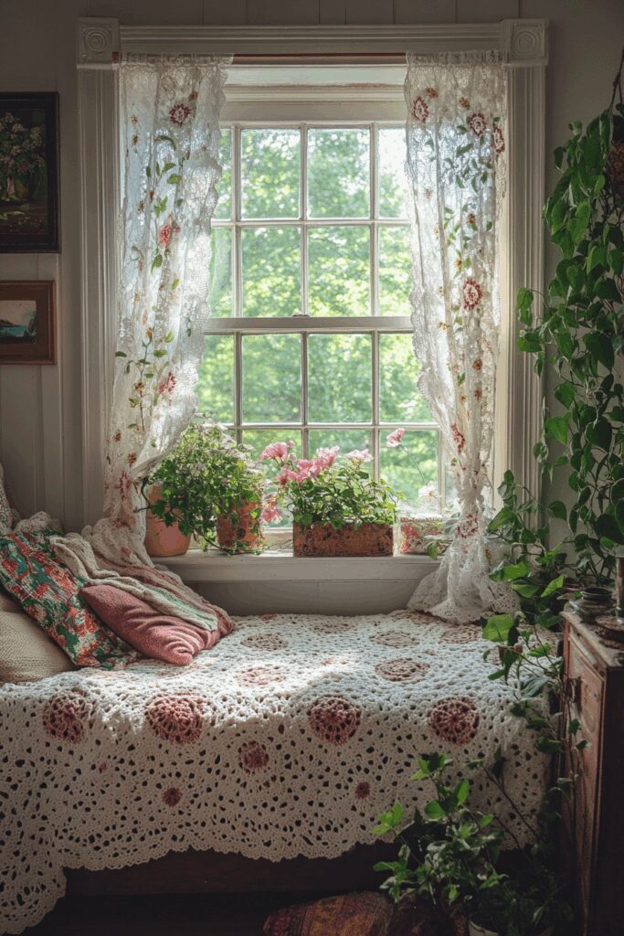 29 Boho Vintage Bedroom Ideas to Create a Perfectly Eclectic Vibe 18 boho vintage bedroom