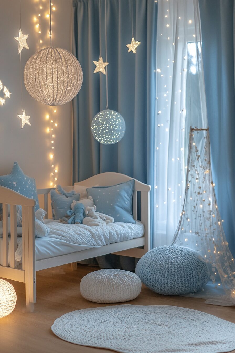 29 Fairycore Baby Room Ideas That Reflect Your Little One’s Magical Journey 24 Fairycore Baby Room