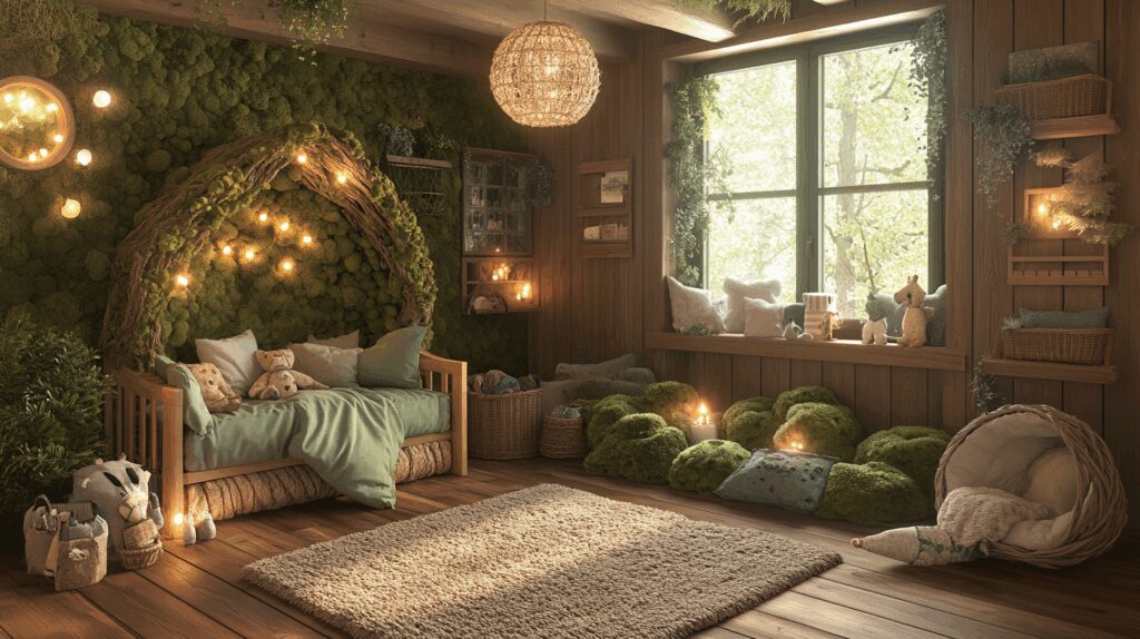 Fairycore Baby Room