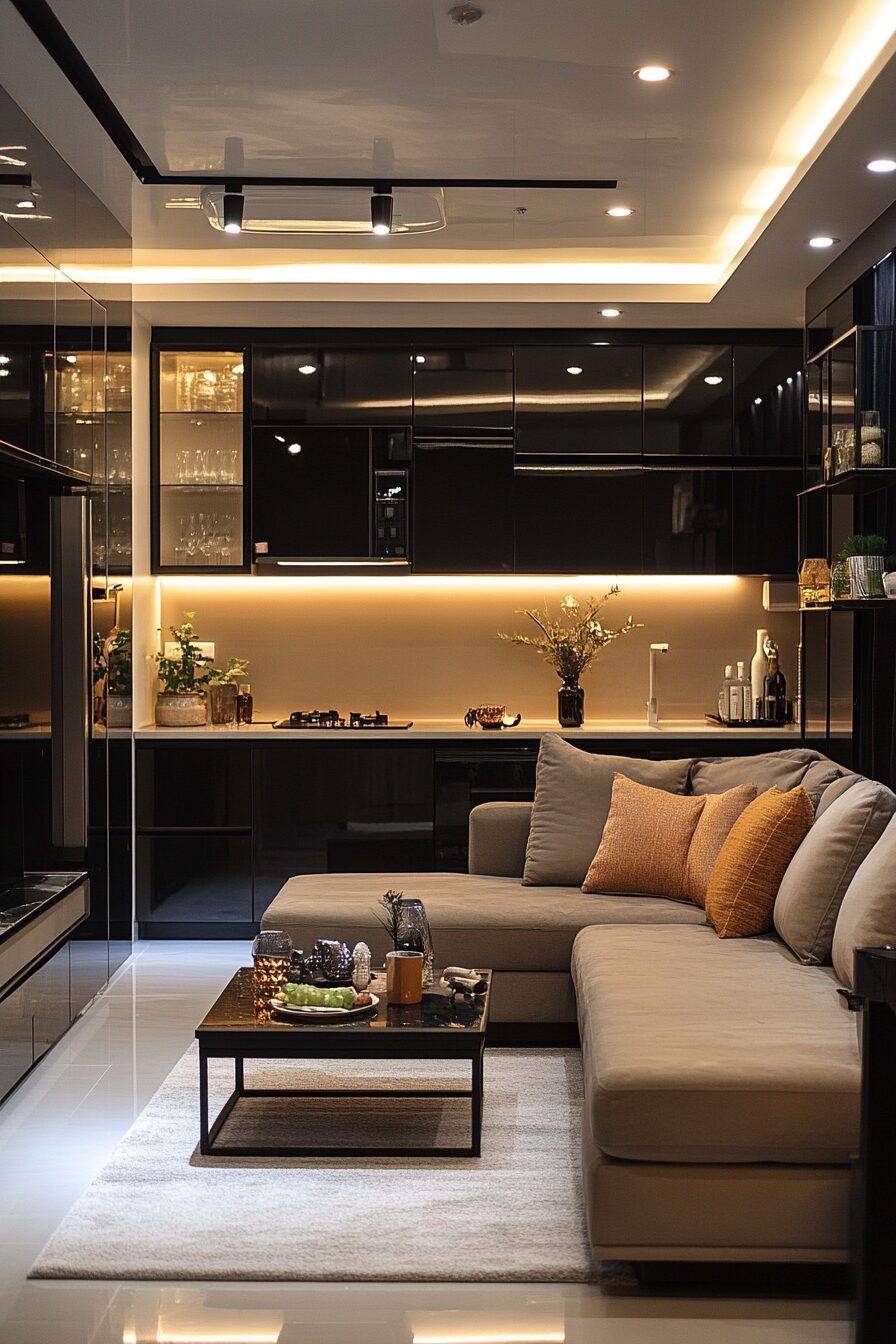 29 Tiny Condo Interior Design Ideas to Make Your Space Feel Bigger 27 Tiny condo interior design