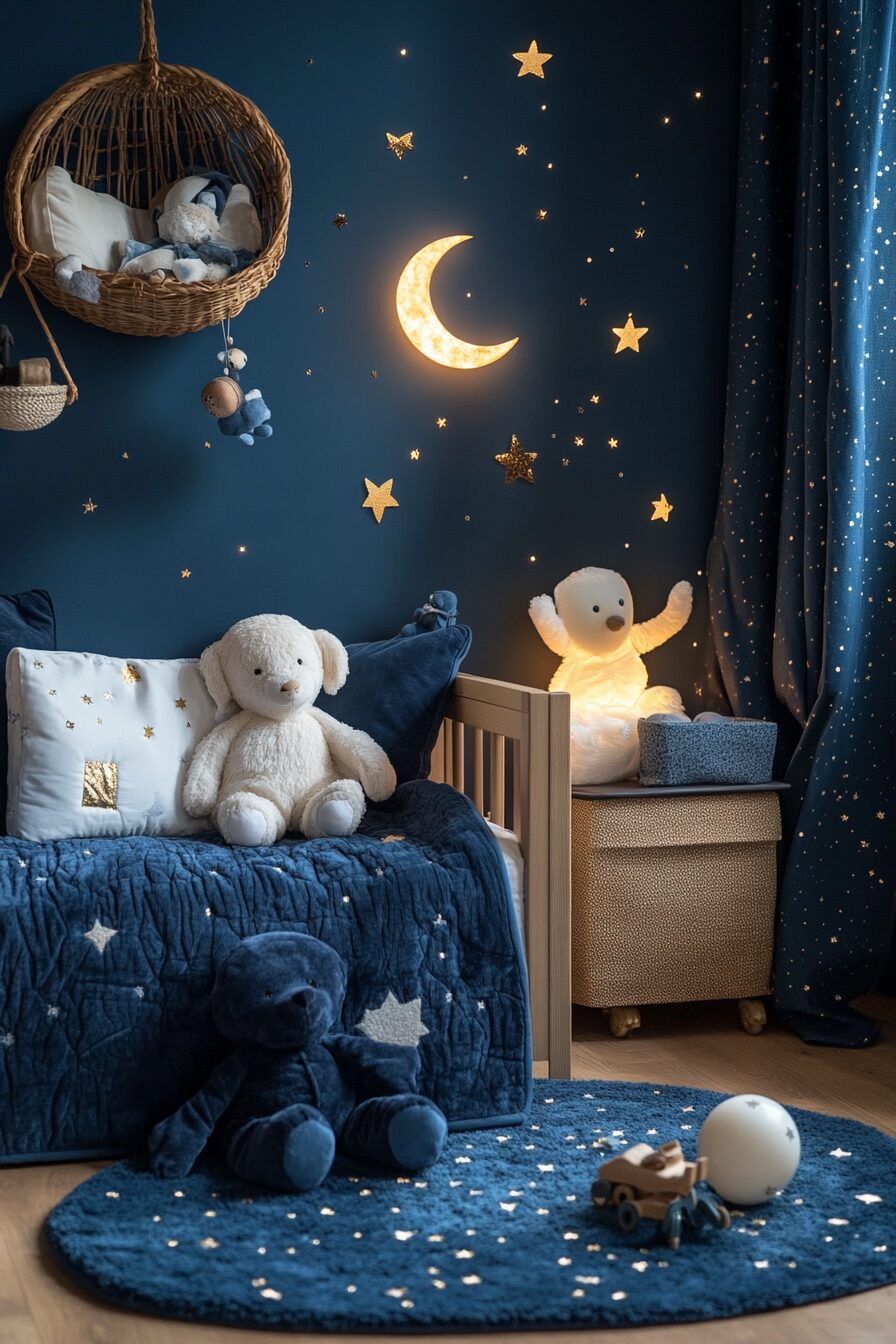 29 Nursery Room Design Ideas to Reflect Your Unique Style in Your Baby’s Room 22 nursery room design