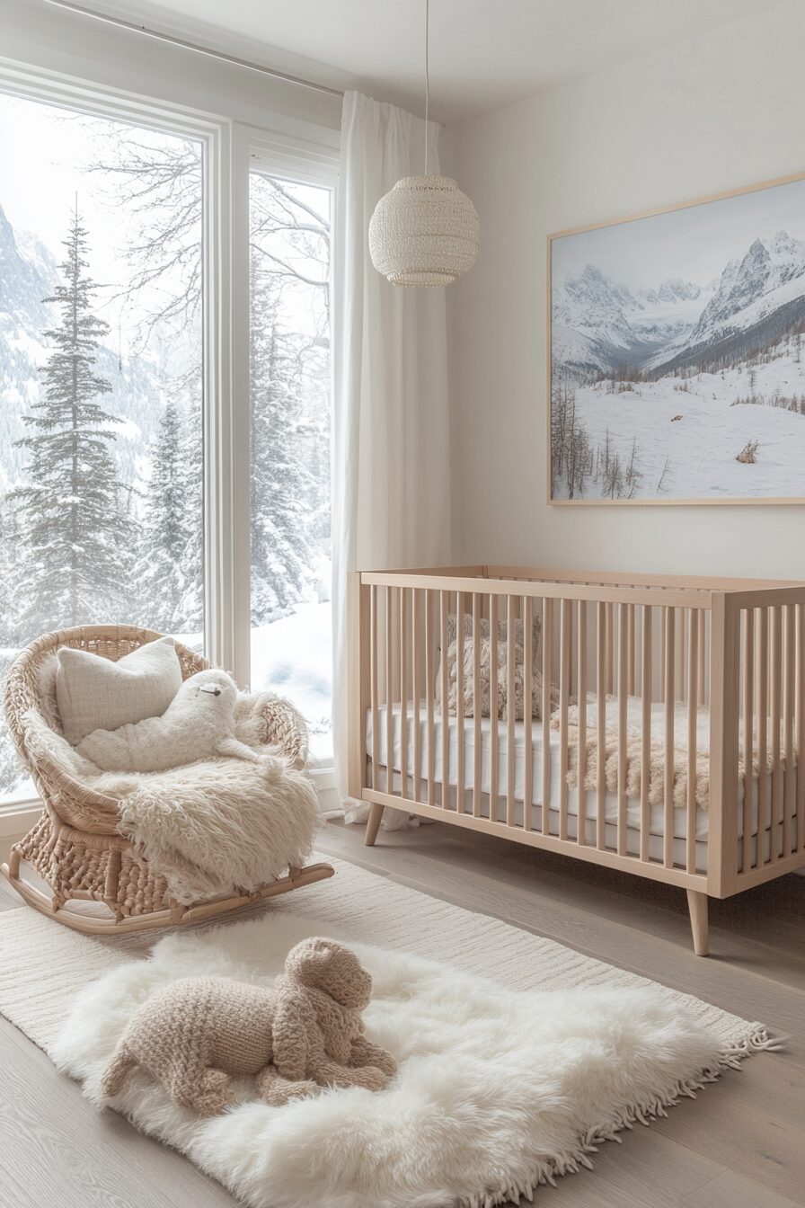 29 Scandinavian Baby Room Ideas for Creating a Timeless and Inviting Baby Room 7 Scandinavian Baby Room