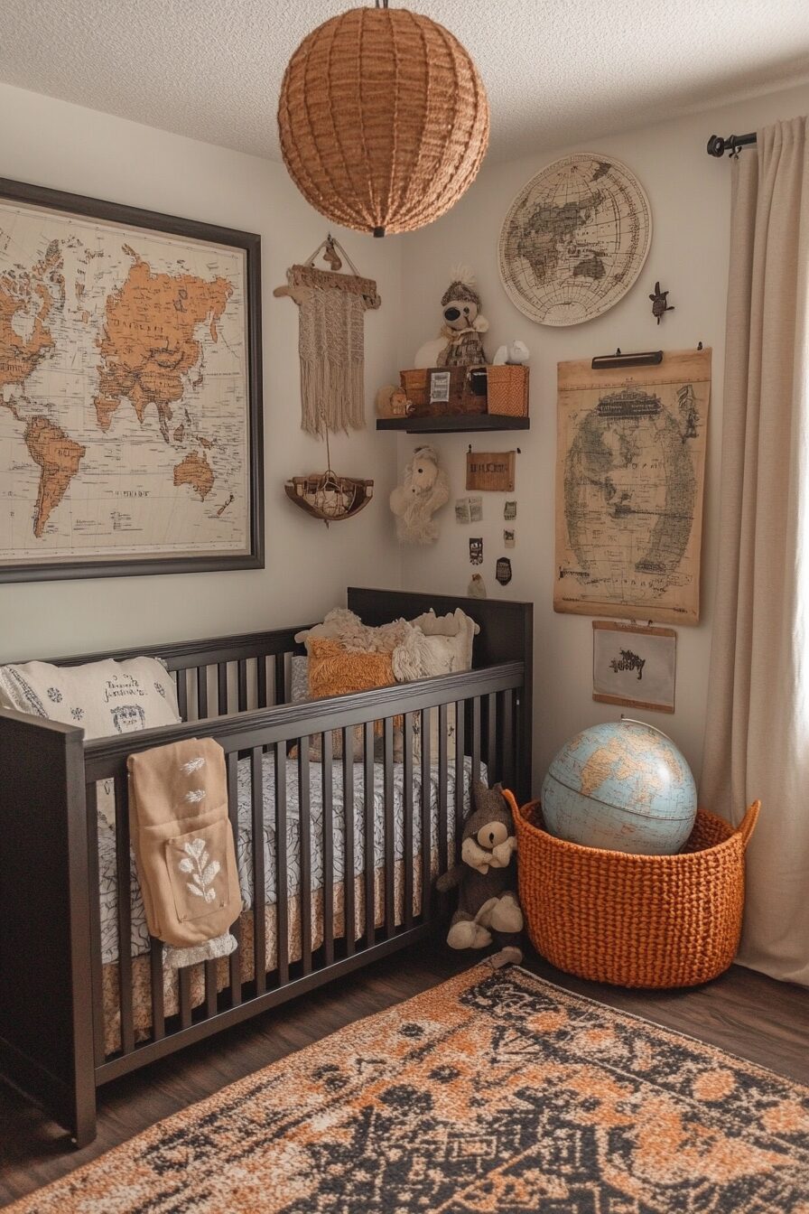 29 Nursery Decor Inspirations to Transform Your Baby’s Room into a Dreamy Retreat 28 nursery decor